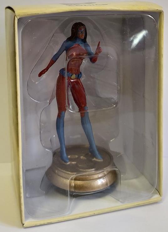 DC Scacchi Forever Evil Set Eaglemoss Atomica Pedone Nero No Mag