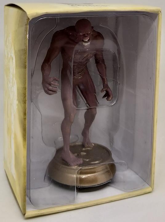 DC Scacchi Forever Evil Set Eaglemoss Anton Arcane Pedone Nero No Mag