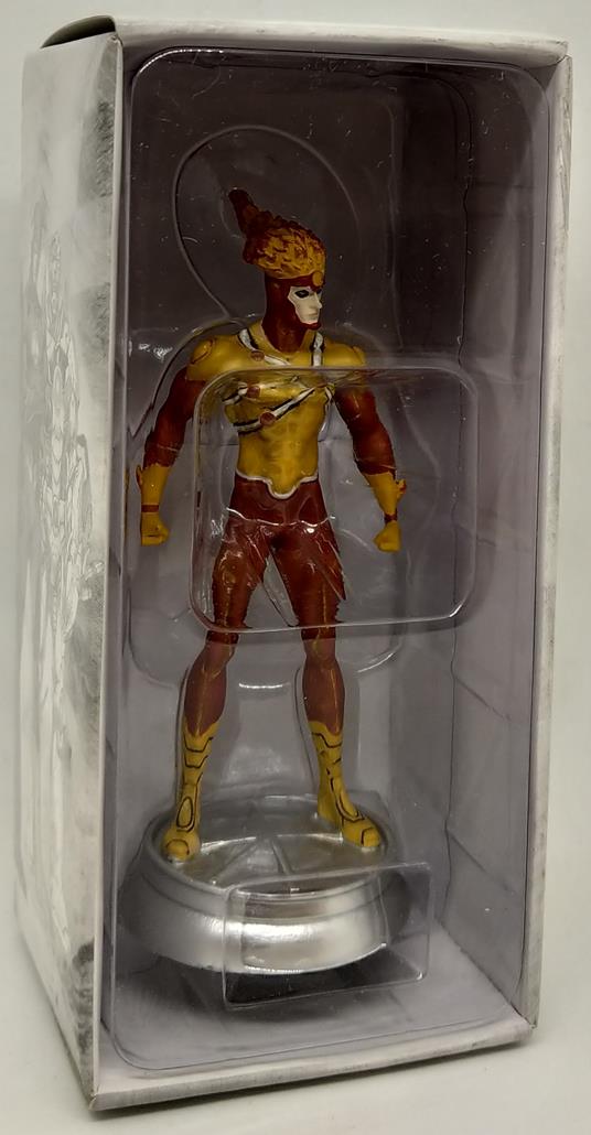DC Scacchi Justice League Eaglemoss Firestorm Pedone Bianco No Mag