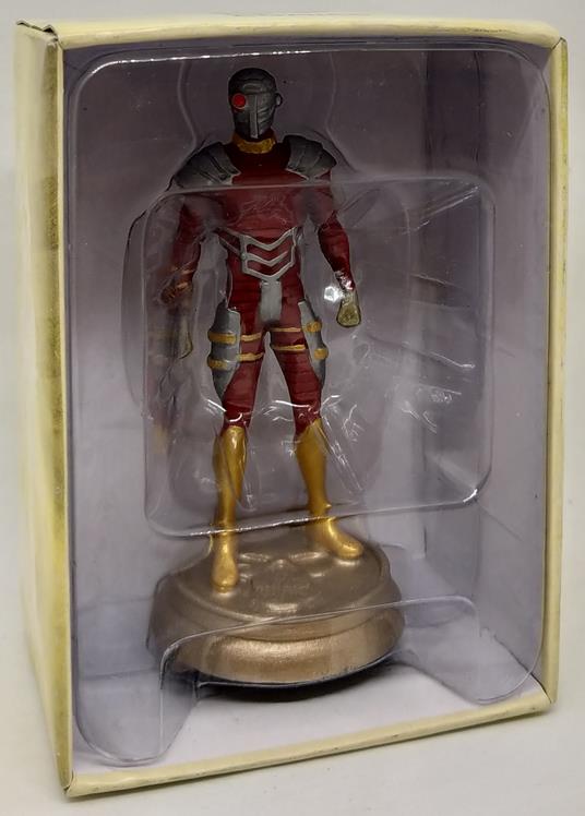 DC Scacchi Justice League Eaglemoss Deadshot Pedone Nero No Mag