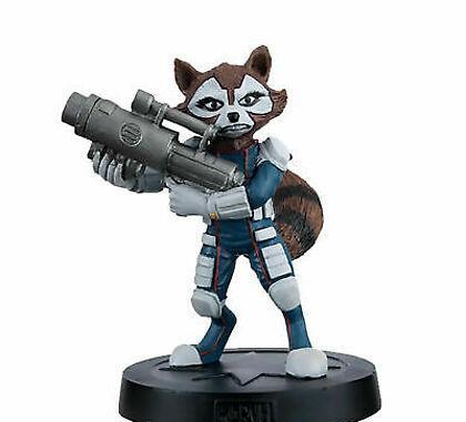 Eagle Moss Guardians Of Galaxy Rocket Raccoon Figure