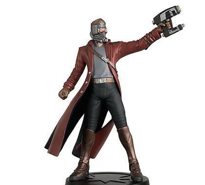 Eagle Moss Guardians Of Galaxy Star-Lord Figure