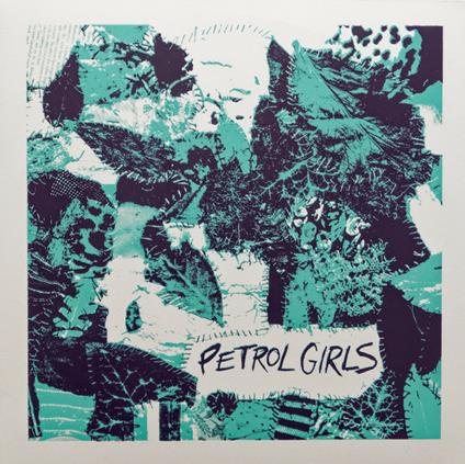 Cut & Stitch. The Future Is Dark (Half Half Crystal Clear Vinyl) - Vinile LP di Petrol Girls