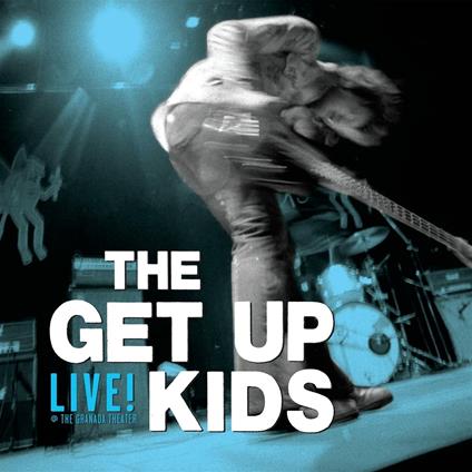 Live @ The Granada Theater (Coloured Vinyl) - Vinile LP di Get Up Kids