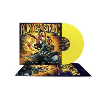 Enemy Of The World (Yellow Vinyl) - Vinile LP di Four Year Strong