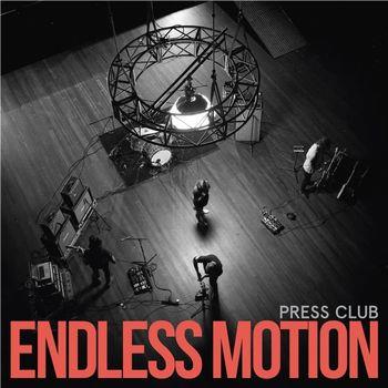 Endless Motion (Transparent Red Vinyl) - Vinile LP di Press Club