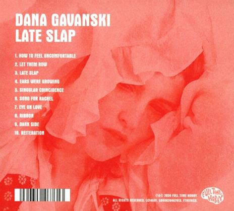 Late Slap - CD Audio di Dana Gavanski - 2