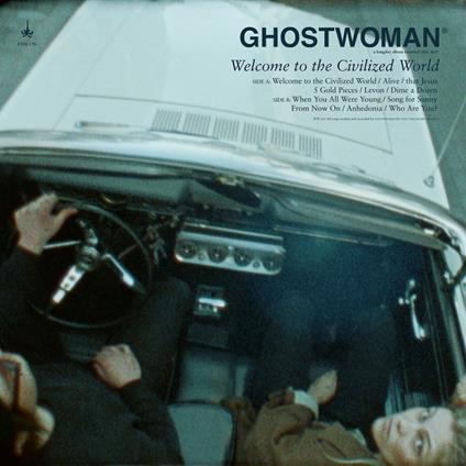 Welcome To The Civilized World - CD Audio di Ghost Woman