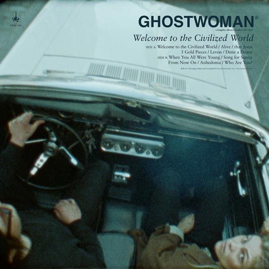 Welcome To The Civilized World - CD Audio di Ghost Woman