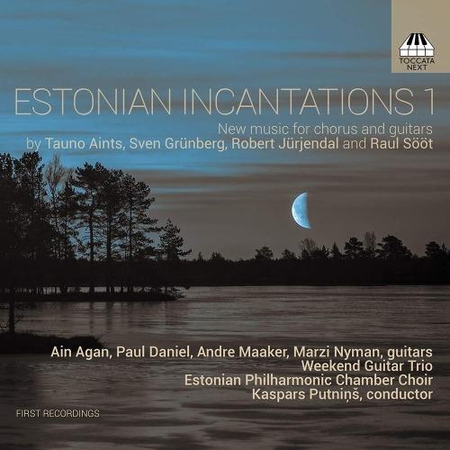 Estonian incantations vol.1 - CD Audio