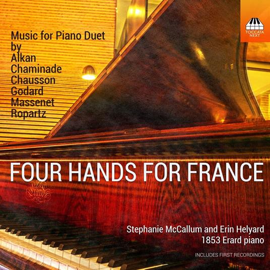 Four Hands For France: Music For Piano Duet - CD Audio di Stephanie McCallum