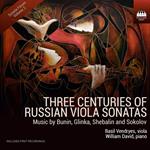 Three Centuries Of Russian Viola Sonatas