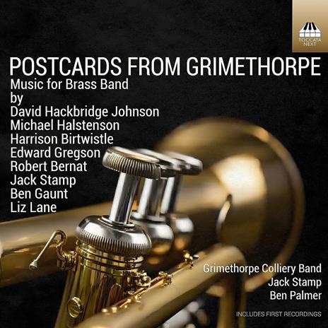 Postcards From Grimethorpe - CD Audio di Grimethorpe Colliery Band
