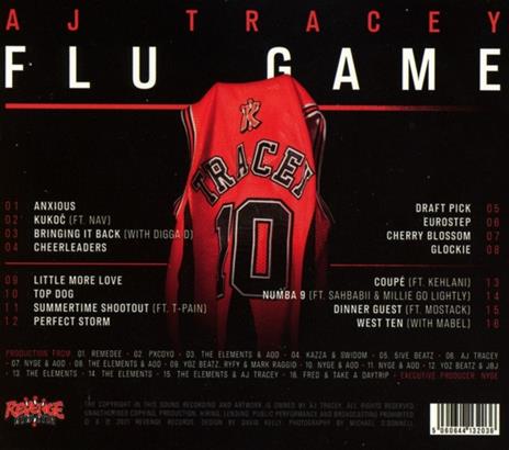 Flu Game - CD Audio di AJ Tracey - 2