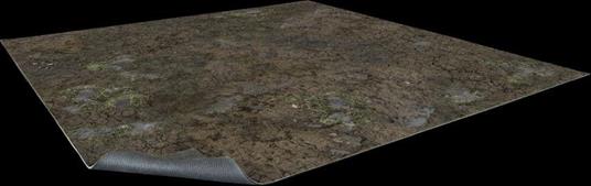 Muddy Streets Gaming Mat 2x2