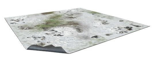 Battle Systems - Winter Snowscape Gaming Mat 3×3
