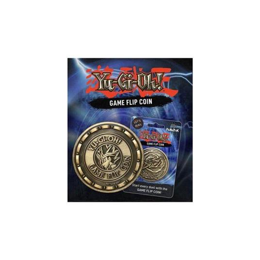 Moneta ufficiale Yu-Gi-Oh! Limited edition Game flip coin Fanattik - 3