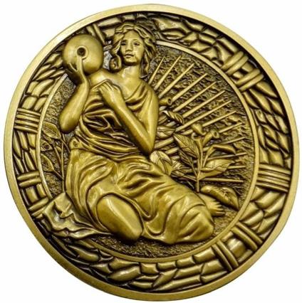 Iron Gut Publishing Plaque Re Maiden