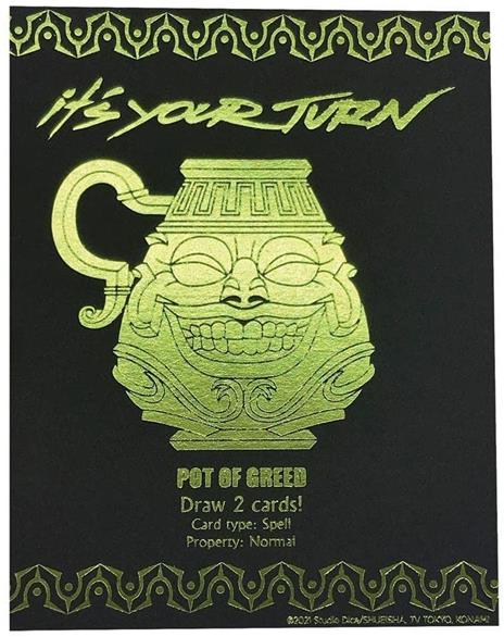 Yu-Gi-Oh! Collectible Tankard Pot of Greed Limited Edition - 3