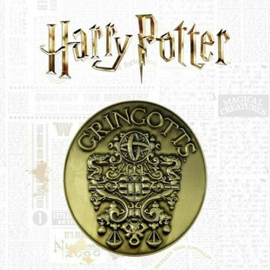 P.Derive Harry Potter Gringotts Bank Limited Edition M