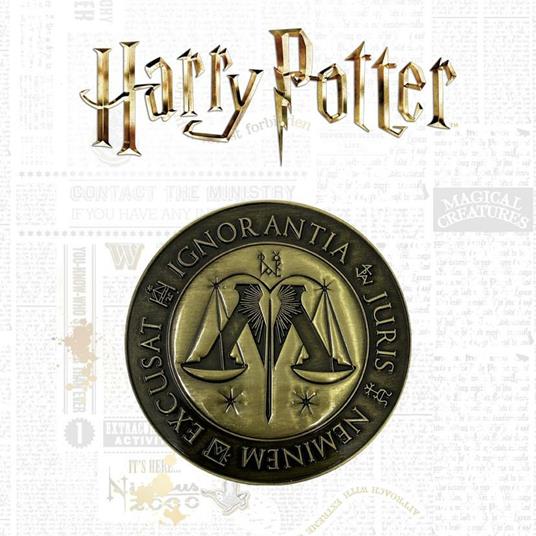 P.Derive Harry Potter Ministry Of Magic Limited Edition