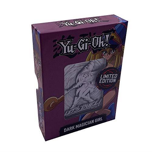 Fanattik- Yu-Gi-Oh Metal Card-Dark Magician Girl, 175756