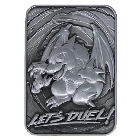 Fanattik Kon-Ygo29 Yu-Gi-Oh Metal Card Collectible Replica Baby Dragon, Multicolore, 197617 - 3