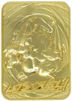 Fanattik Ygo29G Yu-Gi-Oh Metal Gold Card Collectible Replica Baby Dragon, Colore Black, 198047