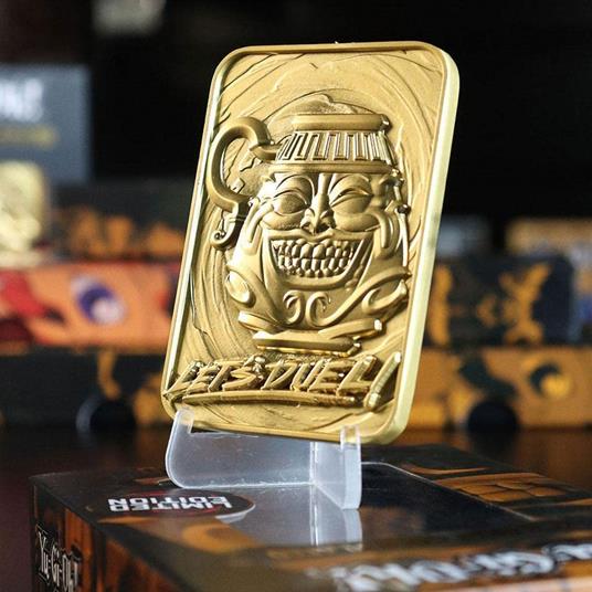 Yu-Gi-Oh! Replica Card Pot Of Greed (gold Plated) FaNaTtik