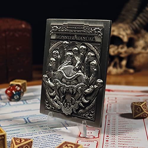 DUNGEONS & DRAGONS - Monster Manual - Lingot collector en métal - 2