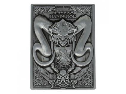 Dungeons & Dragons Ingot Player Handbook Edizione Limitata Fanattik