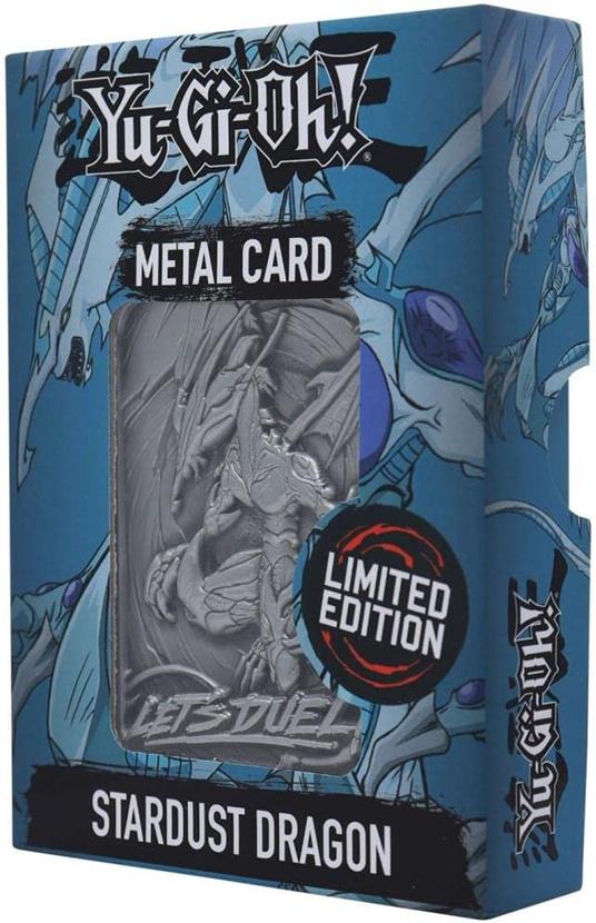 Yu-gi-oh! Replica Card Stardust Dragon Edizione Limitata Fanattik - 3