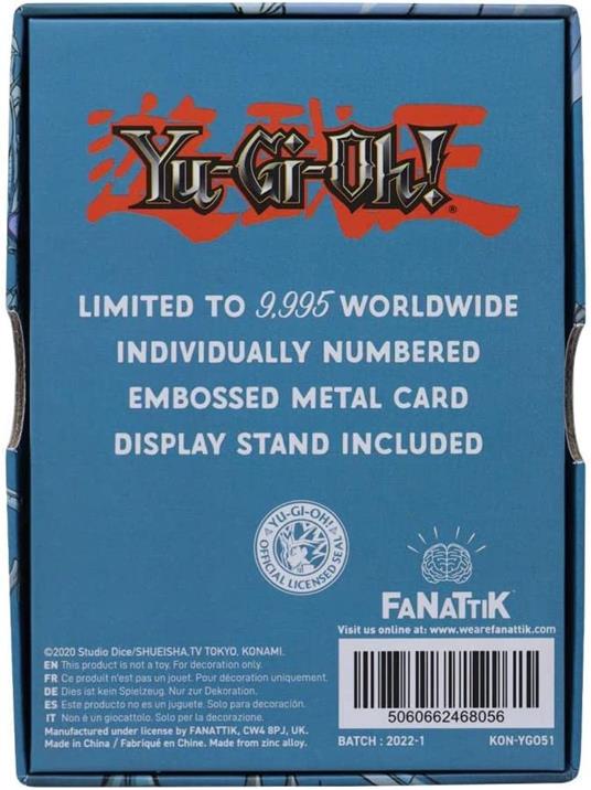Yu-gi-oh! Replica Card Stardust Dragon Edizione Limitata Fanattik - 4