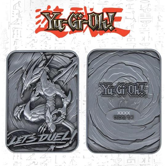 Yu-gi-oh! Replica Card Stardust Dragon Edizione Limitata Fanattik - 5