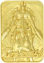 Yu-Gi-Oh! Replica Card Gaia The Fierce Knight (gold Plated) FaNaTtik