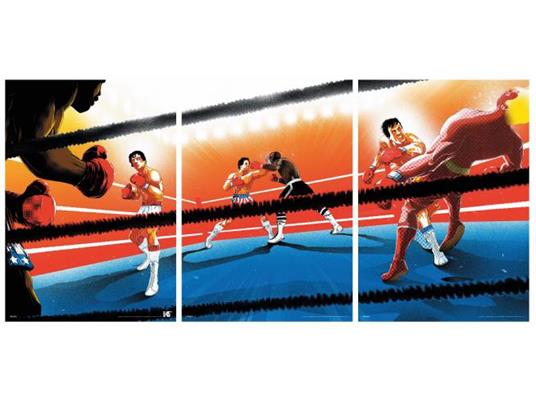 ROCKY OFFICIAL ART PRINT SET A3 SIZE LITOGRAFIA FANATTIK