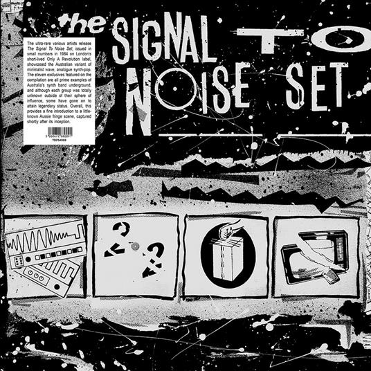 The Signal to Noise Set - Vinile LP