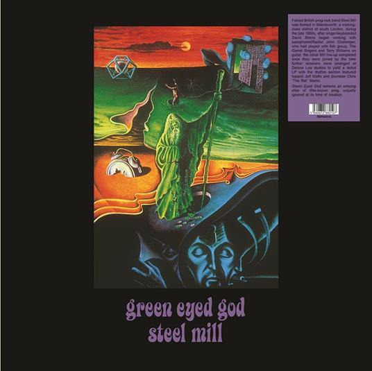 Green Eyed God - Vinile LP di Steel Mill