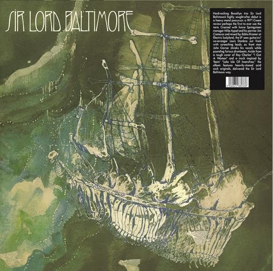 Kingdom Come - Vinile LP di Sir Lord Baltimore