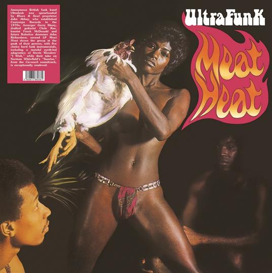 Meat Heat - Vinile LP di Ultrafunk