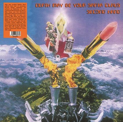 Death May Be Your Santaclaus - Vinile LP di Second Hand