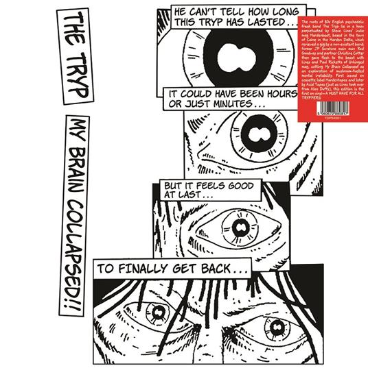 My Brain Collapsed - Vinile LP di Tryp