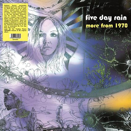 More From 1970 - Vinile LP di Five Day Rain