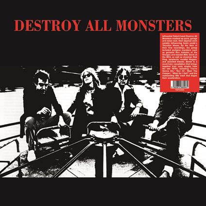 Bored - Vinile LP di Destroy All Monsters