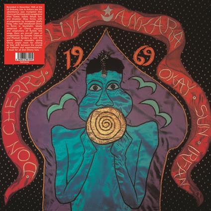 Live In Ankara - Vinile LP di Don Cherry