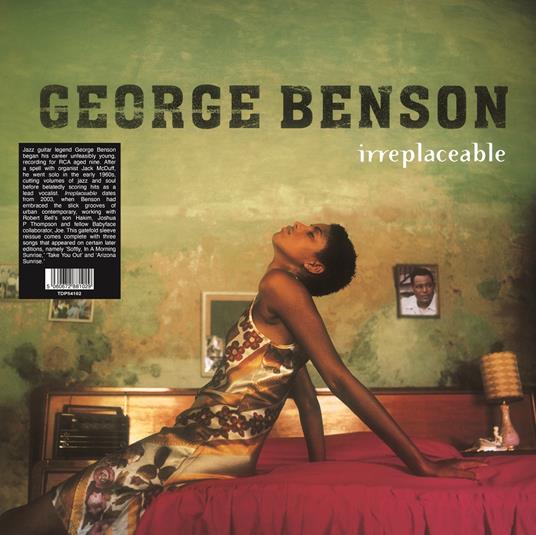 Irreplaceable - Vinile LP di George Benson