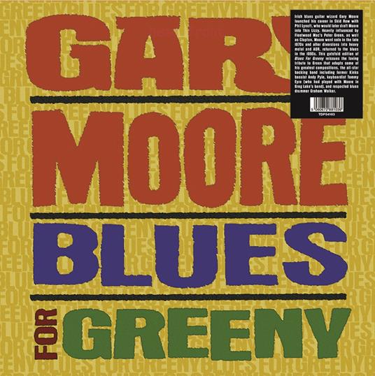 Blues For Greeny - Vinile LP di Gary Moore