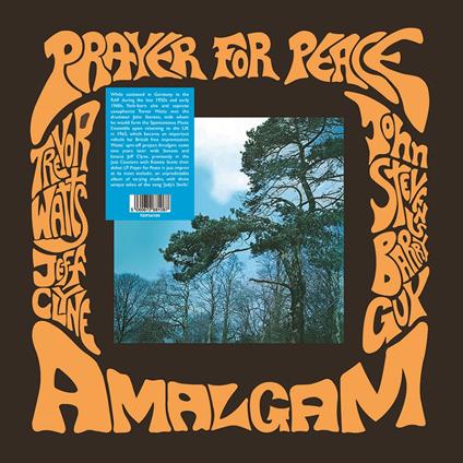 Prayer For Peace - Vinile LP di Amalgam