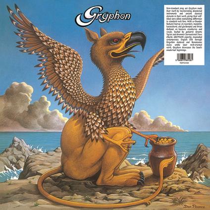 Gryphon - Vinile LP di Gryphon