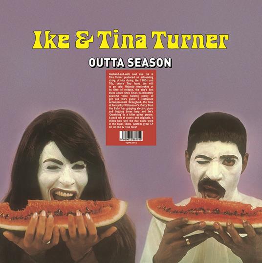 Outta Season - Vinile LP di Ike & Tina Turner